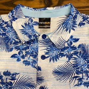 Boys short sleeve button down